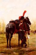 Artillerie a cheval de la Garde Imperiale Edouard Detaille